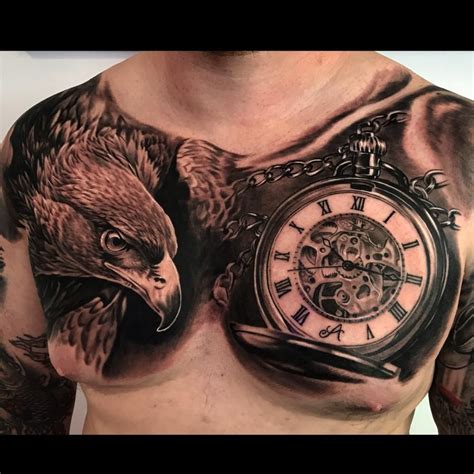 diseos tatuajes en el pecho para hombres|25 fotos con ideas de Tatuajes en el pecho para hombres